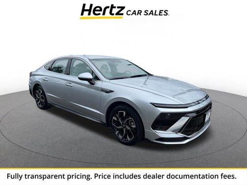 Aero Silver 2025 Hyundai SONATA SEL