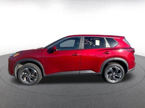 Scarlet Ember Tintcoat 2025 Nissan Rogue SV