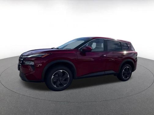 Scarlet Ember Tintcoat 2025 Nissan Rogue SV