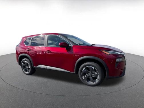 Scarlet Ember Tintcoat 2025 Nissan Rogue SV
