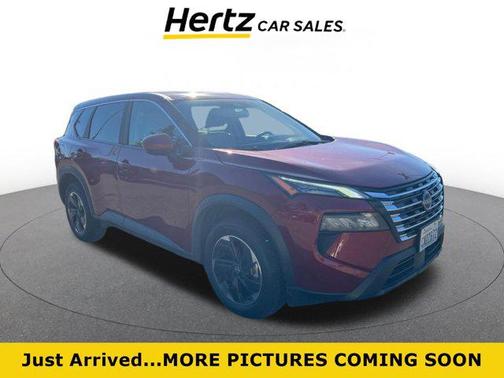 Scarlet Ember Tintcoat 2025 Nissan Rogue SV