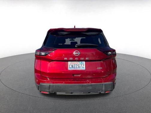 Scarlet Ember Tintcoat 2025 Nissan Rogue SV