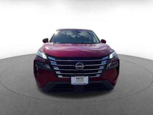 Scarlet Ember Tintcoat 2025 Nissan Rogue SV