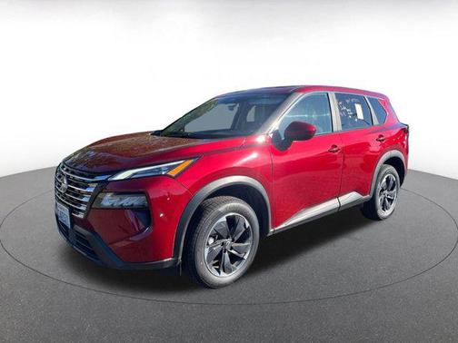 Scarlet Ember Tintcoat 2025 Nissan Rogue SV