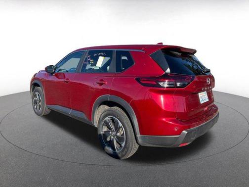Scarlet Ember Tintcoat 2025 Nissan Rogue SV