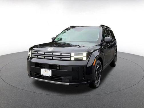 Phantom Black 2025 Hyundai SANTA FE SEL 2.4