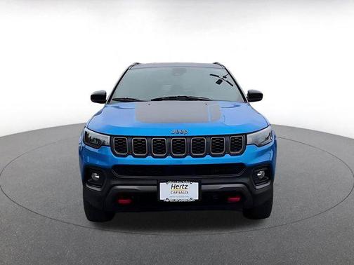 Hydro Blue Pearlcoat 2025 Jeep Compass Trailhawk