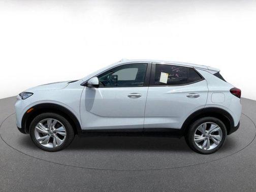 Summit White 2025 Buick Encore GX Preferred
