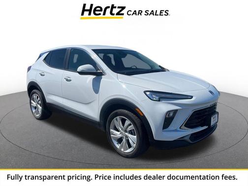 Summit White 2025 Buick Encore GX Preferred