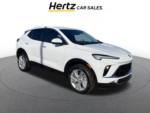 Summit White 2025 Buick Encore GX Preferred