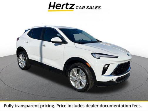 Summit White 2025 Buick Encore GX Preferred
