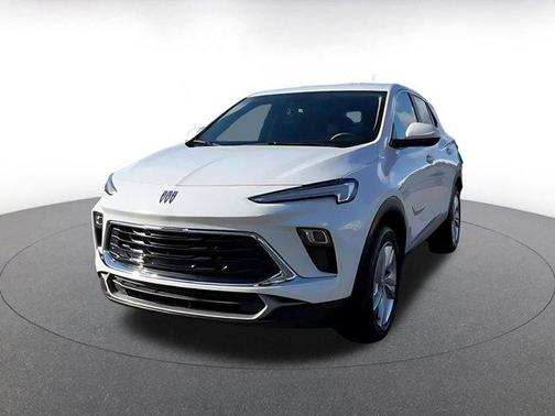 Summit White 2025 Buick Encore GX Preferred