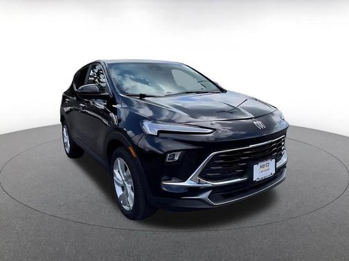 Ebony Twilight Metallic 2025 Buick Encore GX Preferred