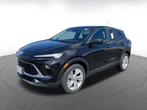 Ebony Twilight Metallic 2025 Buick Encore GX Preferred