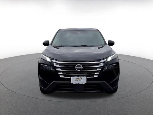 Super Black 2025 Nissan Rogue SV