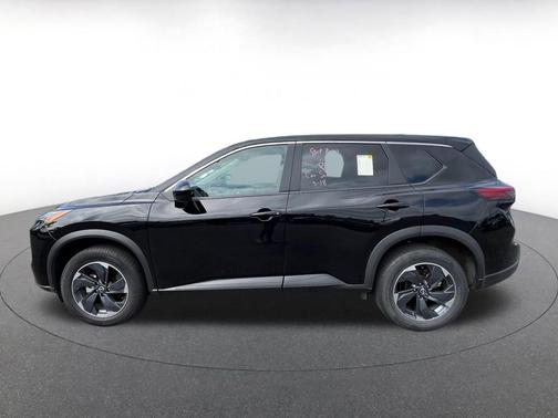 Super Black 2025 Nissan Rogue SV