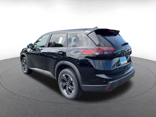 Super Black 2025 Nissan Rogue SV