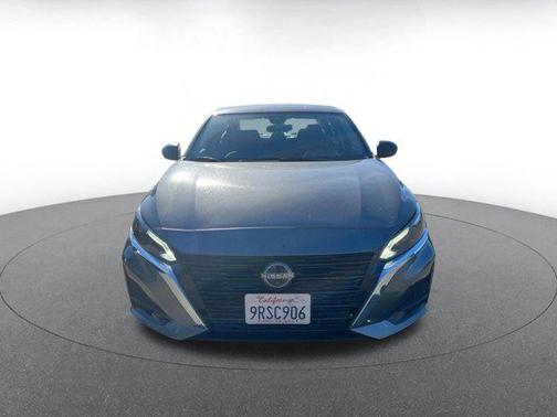 Gun Metallic 2025 Nissan Altima SV FWD
