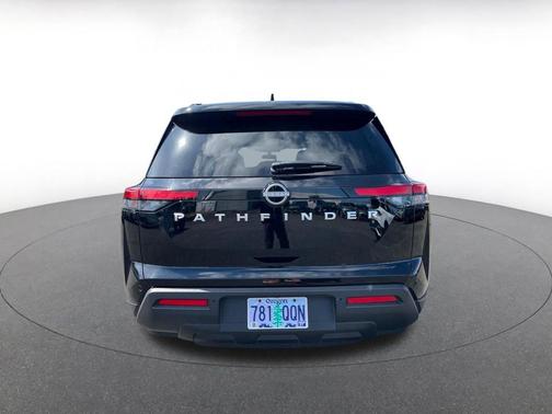 Super Black 2025 Nissan Pathfinder SV FWD
