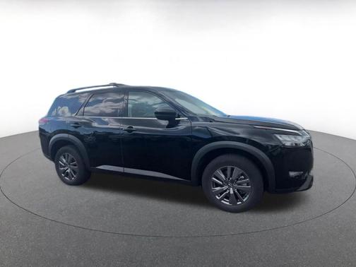 Super Black 2025 Nissan Pathfinder SV FWD
