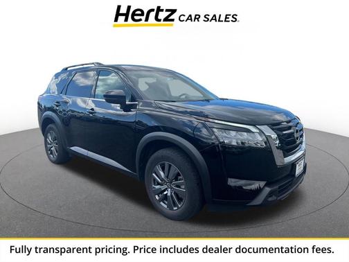 Super Black 2025 Nissan Pathfinder SV FWD