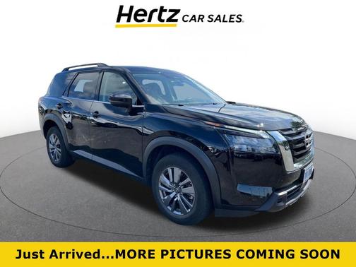 Super Black 2025 Nissan Pathfinder SV FWD