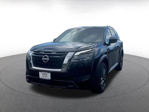 Super Black 2025 Nissan Pathfinder SV FWD
