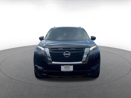 Super Black 2025 Nissan Pathfinder SV FWD