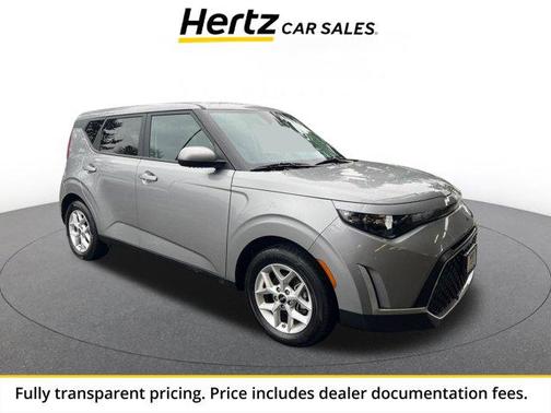 Steel Gray 2025 Kia Soul LX