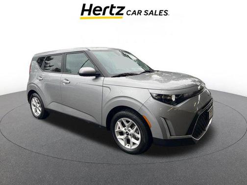 Steel Gray 2025 Kia Soul LX