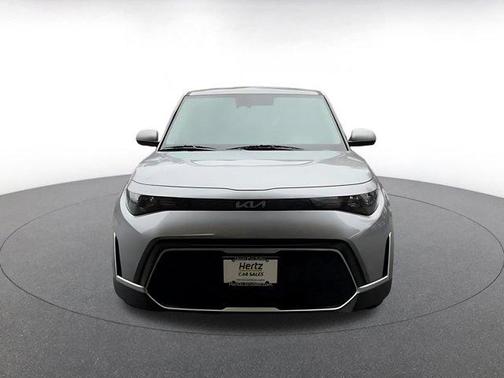 Steel Gray 2025 Kia Soul LX