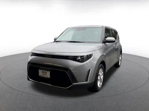 Steel Gray 2025 Kia Soul LX