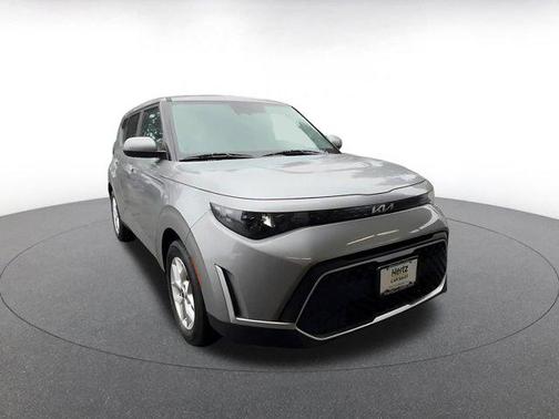 Steel Gray 2025 Kia Soul LX