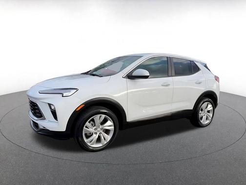 Summit White 2025 Buick Encore GX Preferred