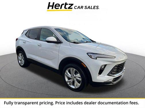 Summit White 2025 Buick Encore GX Preferred
