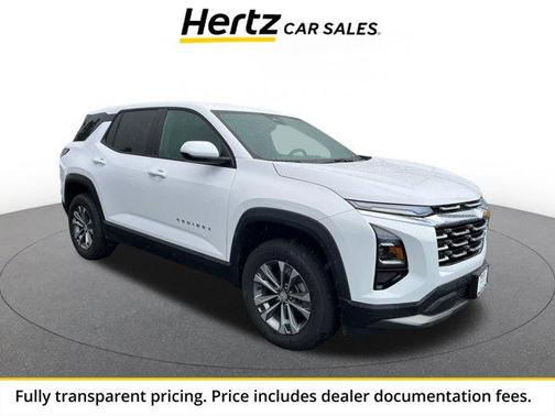 Summit White 2025 Chevrolet Equinox 1LT
