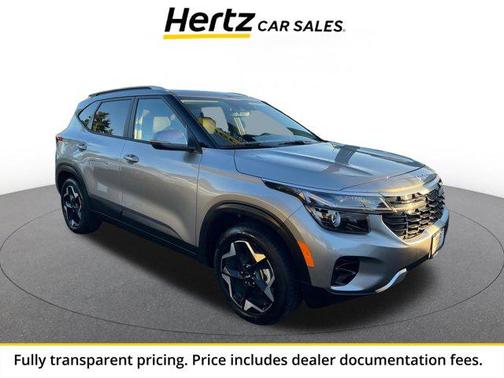Steel Gray 2025 Kia Seltos S