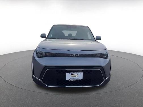 Steel Gray 2025 Kia Soul LX