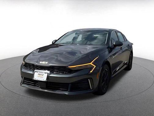 Interstellar Gray 2025 Kia K5 LXS