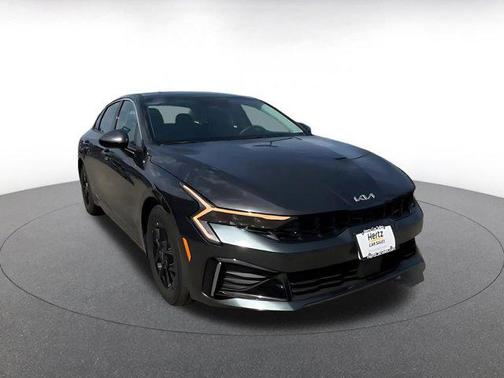 Interstellar Gray 2025 Kia K5 LXS