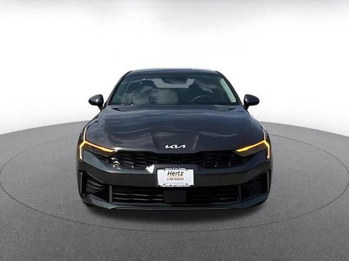 Interstellar Gray 2025 Kia K5 LXS