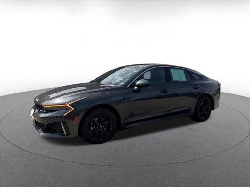 Interstellar Gray 2025 Kia K5 LXS