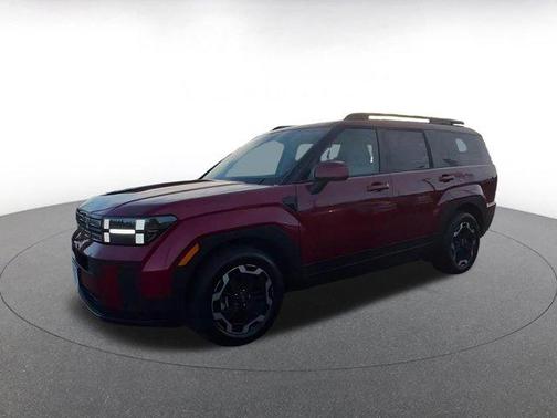 Ultimate Red 2025 Hyundai SANTA FE SEL 2.4