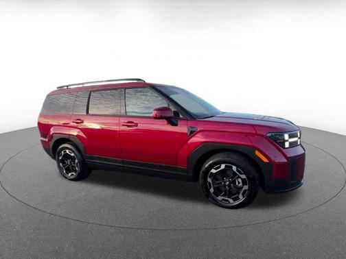 Ultimate Red 2025 Hyundai SANTA FE SEL 2.4