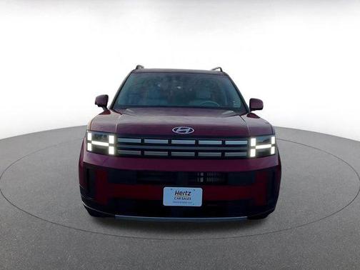 Ultimate Red 2025 Hyundai SANTA FE SEL 2.4