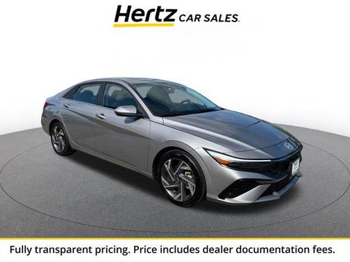 Fluid Metal 2025 Hyundai ELANTRA SEL