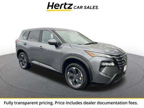 Gun Metallic 2025 Nissan Rogue SV