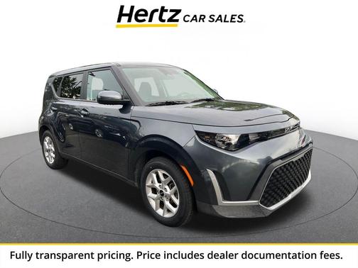 Gravity Gray 2025 Kia Soul LX