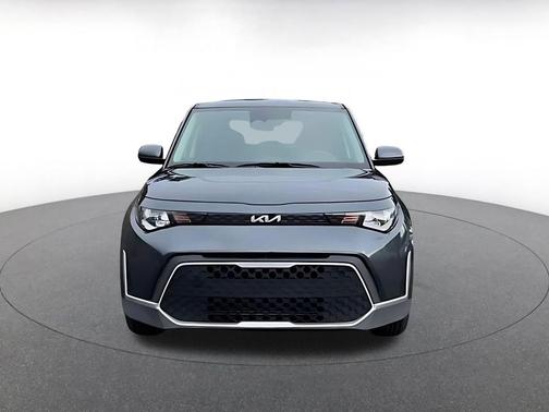 Gravity Gray 2025 Kia Soul LX