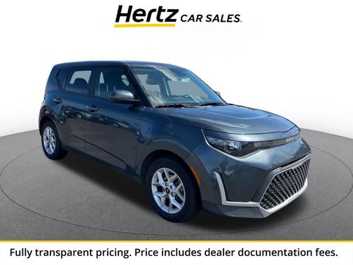 Gravity Gray 2025 Kia Soul LX
